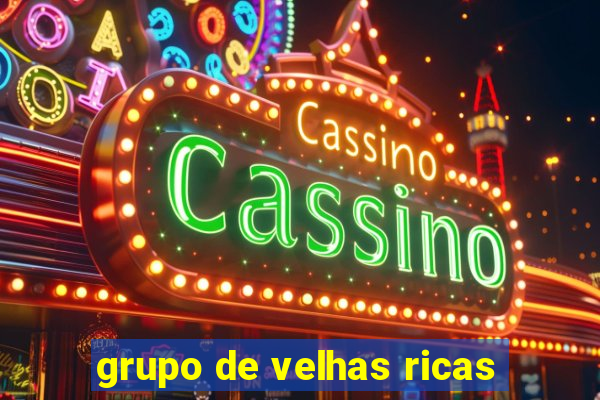 grupo de velhas ricas